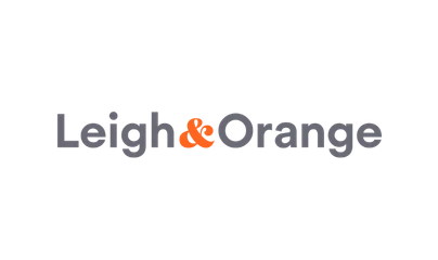Leigh & Orange (L&O) logo