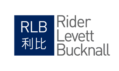 Rider Levett Bucknall (RLB) logo