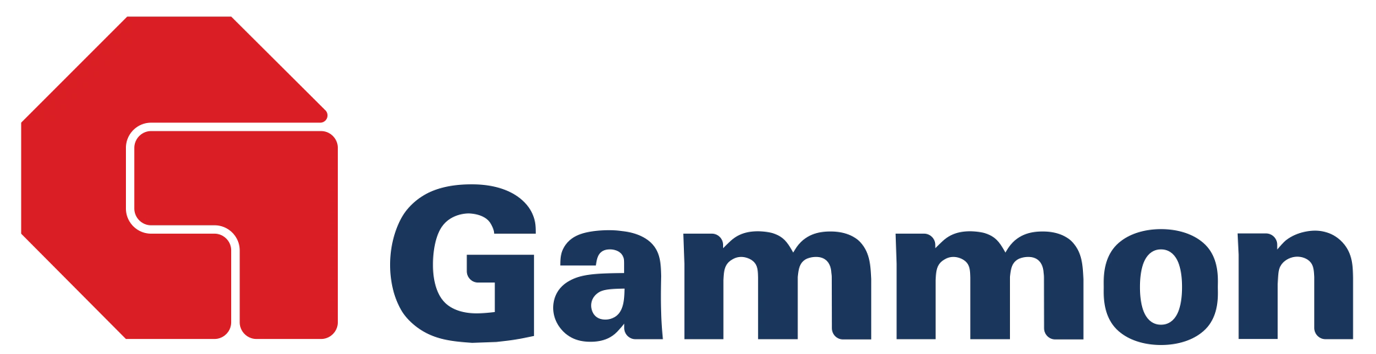Gammon Construction logo
