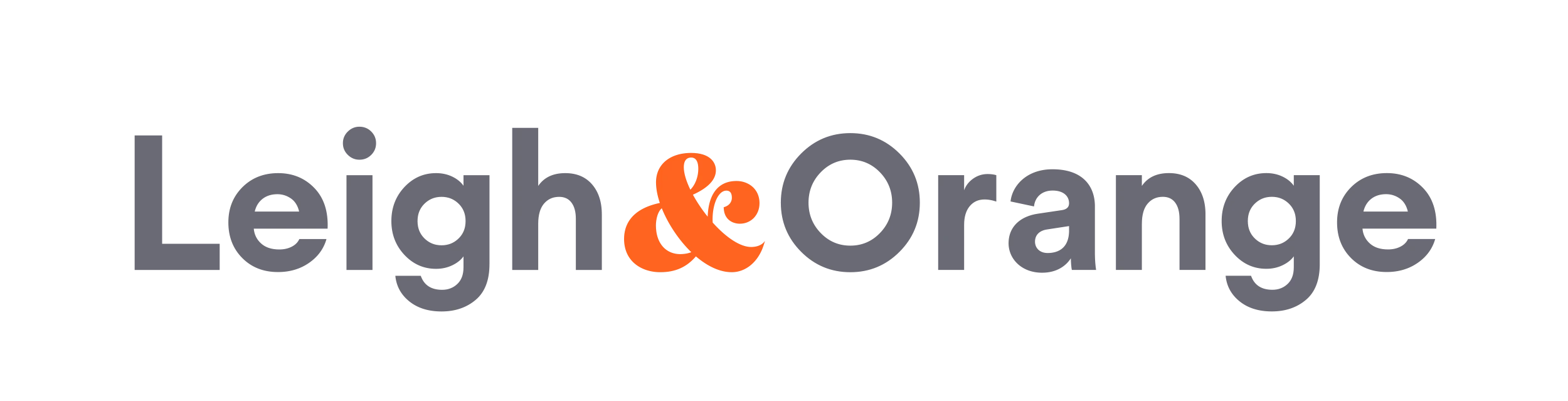 Leigh & Orange (L&O) logo