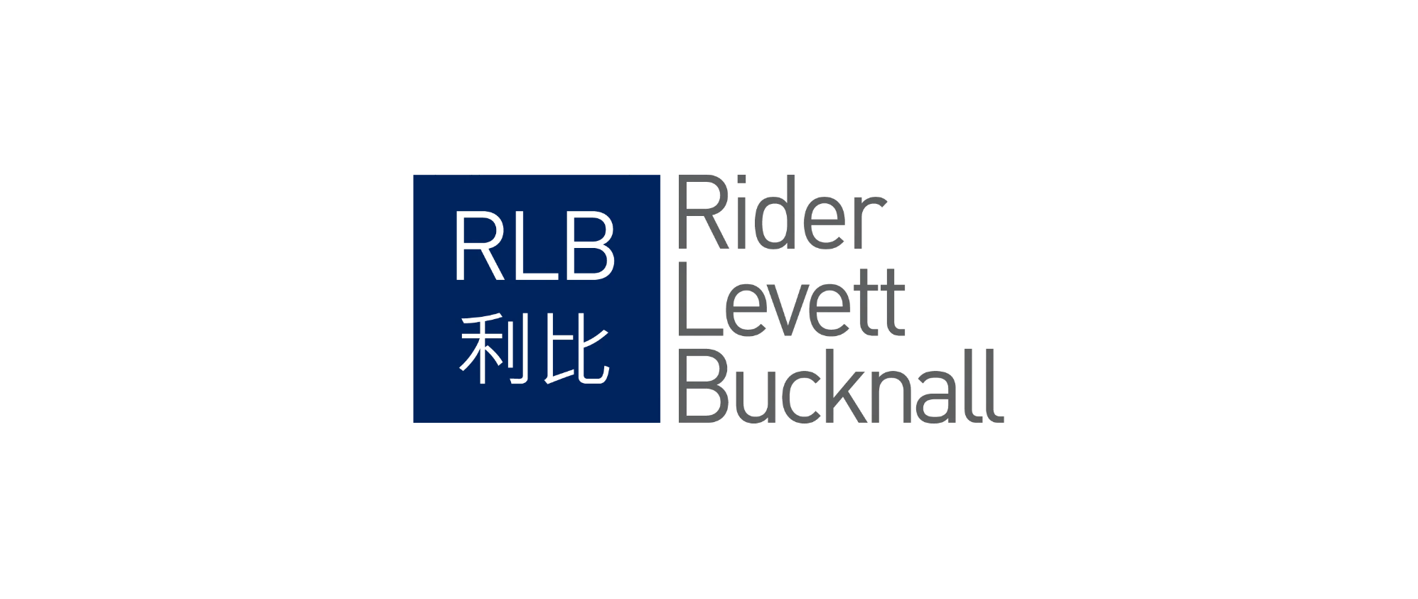 Rider Levett Bucknall (RLB) logo