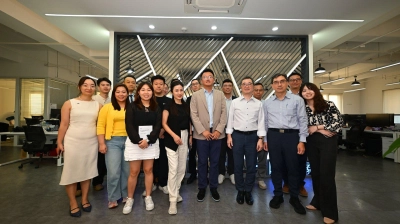 Shanghai-Hangzhou Executive Visit