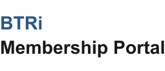 BTRi Membership Portal